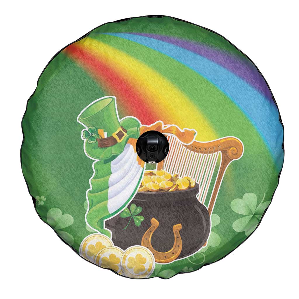 Celtic Harp Shamrock Republic of Ireland Spare Tire Cover