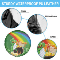 Celtic Harp Shamrock Republic of Ireland Spare Tire Cover