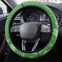 Celtic Harp Shamrock Republic of Ireland Steering Wheel Cover