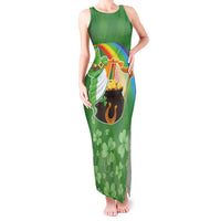 Celtic Harp Shamrock Republic of Ireland Tank Maxi Dress