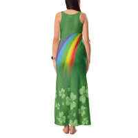Celtic Harp Shamrock Republic of Ireland Tank Maxi Dress