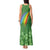 Celtic Harp Shamrock Republic of Ireland Tank Maxi Dress