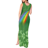 Celtic Harp Shamrock Republic of Ireland Tank Maxi Dress