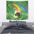 Celtic Harp Shamrock Republic of Ireland Tapestry