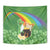 Celtic Harp Shamrock Republic of Ireland Tapestry