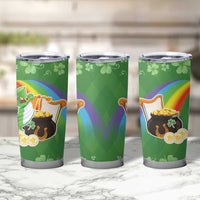 Celtic Harp Shamrock Republic of Ireland Tumbler Cup