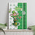 Ireland 17th March Saint Patrick's Day Canvas Wall Art Irish Leprechaun with Shamrock
