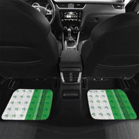 Ireland 17th March Saint Patrick's Day Car Mats Irish Leprechaun with Shamrock