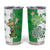 Ireland 17th March Saint Patrick's Day Tumbler Cup Irish Leprechaun with Shamrock