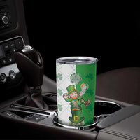 Ireland 17th March Saint Patrick's Day Tumbler Cup Irish Leprechaun with Shamrock
