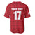 Custom Malta Football Jersey Go Champions Baseball Jersey Red Style
