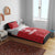 Custom Malta Football Jersey Go Champions Bedding Set Red Style