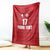 Custom Malta Football Jersey Go Champions Blanket Red Style