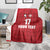 Custom Malta Football Jersey Go Champions Blanket Red Style