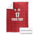 Custom Malta Football Jersey Go Champions Blanket Red Style