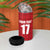 Custom Malta Football Jersey Go Champions 4 in 1 Can Cooler Tumbler Red Style