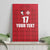 Custom Malta Football Jersey Go Champions Canvas Wall Art Red Style