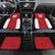 Custom Malta Football Jersey Go Champions Car Mats Red Style