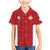 Custom Malta Football Jersey Go Champions Family Matching Mermaid Dress and Hawaiian Shirt Red Style
