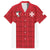 Custom Malta Football Jersey Go Champions Family Matching Puletasi and Hawaiian Shirt Red Style