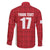 Custom Malta Football Jersey Go Champions Family Matching Puletasi and Hawaiian Shirt Red Style