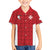 Custom Malta Football Jersey Go Champions Family Matching Puletasi and Hawaiian Shirt Red Style