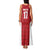 Custom Malta Football Jersey Go Champions Family Matching Tank Maxi Dress and Hawaiian Shirt Red Style