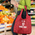 Custom Malta Football Jersey Go Champions Grocery Bag Red Style