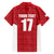 Custom Malta Football Jersey Go Champions Hawaiian Shirt Red Style