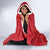 Custom Malta Football Jersey Go Champions Hooded Blanket Red Style