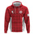 Custom Malta Football Jersey Go Champions Hoodie Red Style