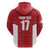 Custom Malta Football Jersey Go Champions Hoodie Red Style
