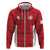 Custom Malta Football Jersey Go Champions Hoodie Red Style