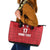 Custom Malta Football Jersey Go Champions Leather Tote Bag Red Style