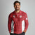 Custom Malta Football Jersey Go Champions Long Sleeve Polo Shirt Red Style