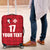Custom Malta Football Jersey Go Champions Luggage Cover Red Style