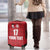 Custom Malta Football Jersey Go Champions Luggage Cover Red Style