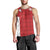 Custom Malta Football Jersey Go Champions Men Tank Top Red Style