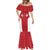 Custom Malta Football Jersey Go Champions Mermaid Dress Red Style
