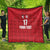 Custom Malta Football Jersey Go Champions Quilt Red Style