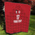 Custom Malta Football Jersey Go Champions Quilt Red Style