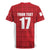 Custom Malta Football Jersey Go Champions Rugby Jersey Red Style