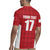 Custom Malta Football Jersey Go Champions Rugby Jersey Red Style