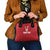 Custom Malta Football Jersey Go Champions Shoulder Handbag Red Style