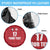 Custom Malta Football Jersey Go Champions Spare Tire Cover Red Style
