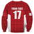Custom Malta Football Jersey Go Champions Sweatshirt Red Style