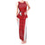 Custom Malta Football Jersey Go Champions Tank Maxi Dress Red Style