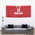 Custom Malta Football Jersey Go Champions Tapestry Red Style