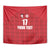 Custom Malta Football Jersey Go Champions Tapestry Red Style