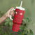Custom Malta Football Jersey Go Champions Tumbler With Handle Red Style